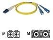 Tripp Lite N366-10M Duplex Singlemode 8.3/125 Fiber Optic Patch Cable LC/SC - 10M (33ft)