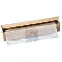 Fellowes - Shredder Waste Bag - 20 gal - 100 / Carton - Clear