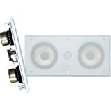 Pyle Dual 6 1/2 inch 2-Way In-Wall L/C/R Speaker (PDIWCS56)