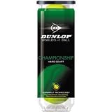 Dunlop Championship Tennis Balls - Case of 24 Cans