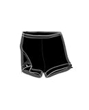 : Monkey Bar Buddies Black Shorts