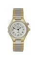 AK Anne Klein Women's Expansion Band Easy to Read Two-Tone Instalite Watch #108511WTTI