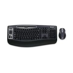 Microsoft Wireless Laser Desktop 5000 Schwarz (Retailverpackung)
