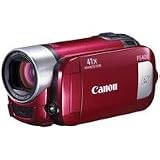 Review  Canon FS400 Flash Memory Camcorder with 41x Advanced Zoom and SDXC Card Slot (Red) On Sale