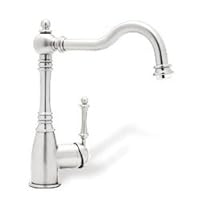Blanco 440684 Grace Single Handle Kitchen Faucet with Side Spray, Polished Chrome (157-053)
