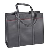 Microsoft Ladies Laptop Tote Manhattan - Notebook carrying case - 15.4 - black, red