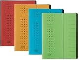 Produkt-Bild: Elba chic Ordnungsmappen/42495AZ f&uuml;r DIN A4 anthrazit Karton 450 g/m&sup2;