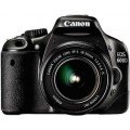 Canon EOS 600D SLR (Black with Kit I EF-S18-55mm IS II Lens)