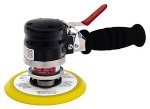 National Detroit Long Stroke Dual Action 6in. Air Sander w/Pad