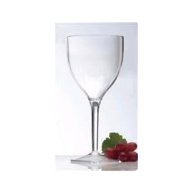 Grand 14 oz. Polycarbonate Plastic Water or Wine Glasses