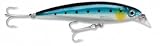 X Rap Jerkbait 5 1/2 1 1/2oz 4' to 8' Blue Sardine