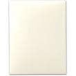 Pearl White 24lb. Laid 8.5 x 11 Sheets