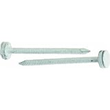 Do it Flat Neoprene Washer Ring Shank Nail-1LB 1-1/2" WHT NEO NAIL (並行輸入品)