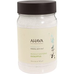 Ahava Muscle Soothing Eucalyptus Mineral Bath Salt -- 32 oz