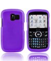 GTMax Purple Soft Rubber Silicone Skin Cover Case for AT&T Pantech Link GSM Cell Phone