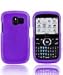 GTMax Purple Soft Rubber Silicone Skin Cover Case for AT&T Pantech Link GSM Cell Phone