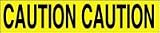 CAUTION Barricade Tape 300' 2.5 mil Case