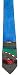Hand Painted Silk Tie: F1