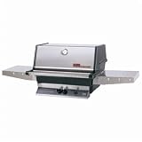 gas grill inserts-MHP Grills TJK2-P Chefs Choice Head Insert Gas Grill