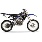 02-12 YAMAHA YZ250: 2012 FACTORY EFFEX MONSTER ENERGY GRAPHICS - YAMAHA by Factory Effex