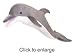 Melissa & Doug Plush Stuffed Dolphin