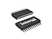 RENESAS Electronics America HIN208ECBZ-T HIN208E Series 15 kV ESD-Protected 5 V RS-232 Transmitters/Receivers - SOIC-24-5 Item(s)