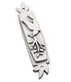 pewter bird mezuzah