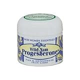 Wild Yam & Progesterone + Jar 2 oz by Wise Essentials / 2 Oz.