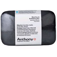 Anthony Logistics Mud Scrub Exfoliating Bar 5.5oz