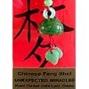 Chinese Feng Shui Hand Carved Jade Lucky Charm - Unexpected Miracles