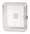 Industrial Grade 2E430 Guard, Thermostat, Clear