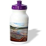 Sandy Mertens Wyoming State - Biscuit Basin Yellowstone National Park - Water Bottles