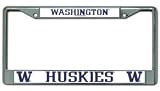 Washington Huskies Chrome Frame