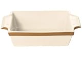 Frankoma Color Works Whipped Cream Loaf Dish 9-in.