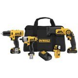 Dewalt dck413s2 12-volt max 4-tool combo kit