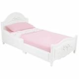 White Finish Tiffany Style Kid's Troddler Cot Bed... by KidKraft