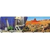 Atlantis Bkgrd Double Sided,Aquarium Decorations, Aquarium Plants, Aquatic Pets