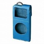 サンワサプライ iPodnanoソフトケース(ブルー) PDA-IPOD23BL
