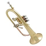 Bach FH600 Aristocrat Series Bb Flugelhorn, FH600 Lacquer - B000T00XBC