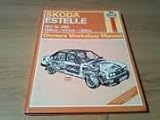 Skoda Estelle owners workshop manual
