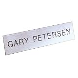Name Plate Only, 2