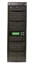 Produplicator 9 SATA Burner DVD CD Duplicator Machine (Standalone Audio Video Copy Tower, Disc Duplication Device)