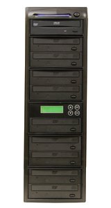 DVD Duplicator 20x Multiple DVD Burner SATA 9 Drive