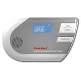 Carbon Monoxide Detectors: FIRST ALERT/BRK BRANDS GCO1CN PLUG IN CARBON MONOXIDE ALARM WITH BATTERY BACKUP 9 VOLT