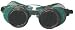 Tools & Hardware : ANCHOR BRAND AB-G185-5 WELDING GOGGLE - GREEN