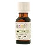 Essential Oil Geranium (pelargonium graveolens) - 0.5 oz., (Aura Cacia)