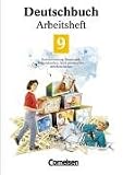 Deutschbuch 9. RSR. Arbeitsheft.