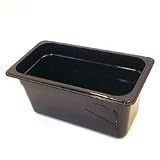 Black Third Pan 6 Deep (11-0356)