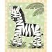 PoshTots - Zachary Zebra KB-028-1620