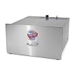 Stainless Steel Food Dehydrator - 5 Trays: Stainless Steel Shelves with 3/8" Holes